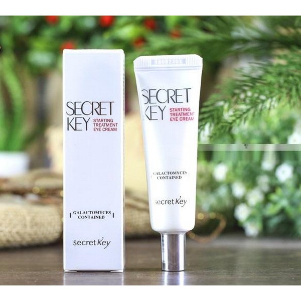 Kem Dưỡng Ẩm Mắt Và Giảm Thâm Quầng Mắt Secret Key Starting Treatment Eye Cream 30g