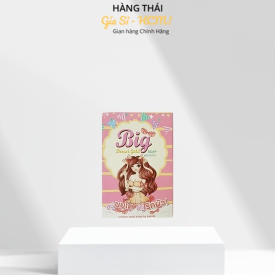 Xà phòng nở ngực Big Breast Gold Soap | BigBuy360 - bigbuy360.vn