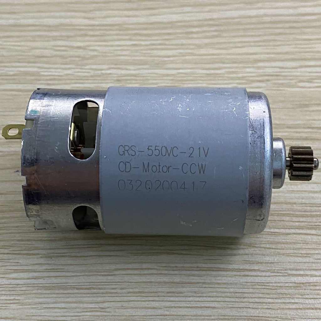 Motor 550 RS550 dùng cho khoan pin và các loại máy pin chổi than - Có 12V, 14,4V và 21V - 100% dây đồng