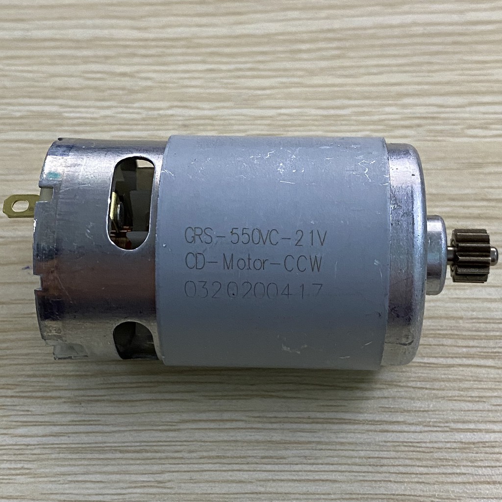 Motor 550 RS550 12 Răng của máy khoan pin