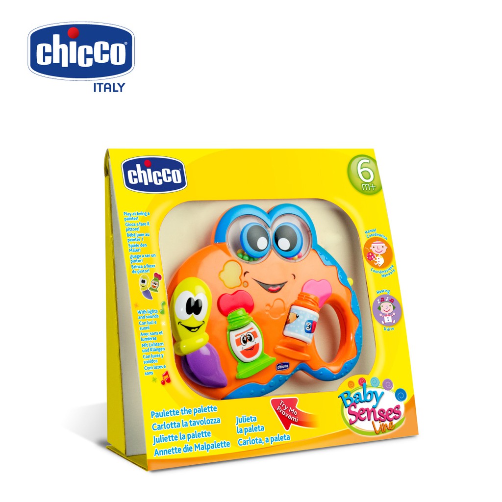 Bảng vẽ sắc màu phát nhạc Chicco