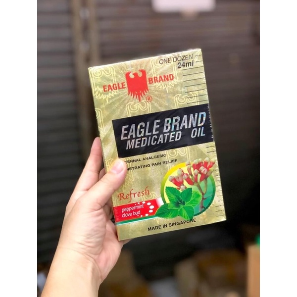 Dầu Con Ó Eagle Brand 24ml