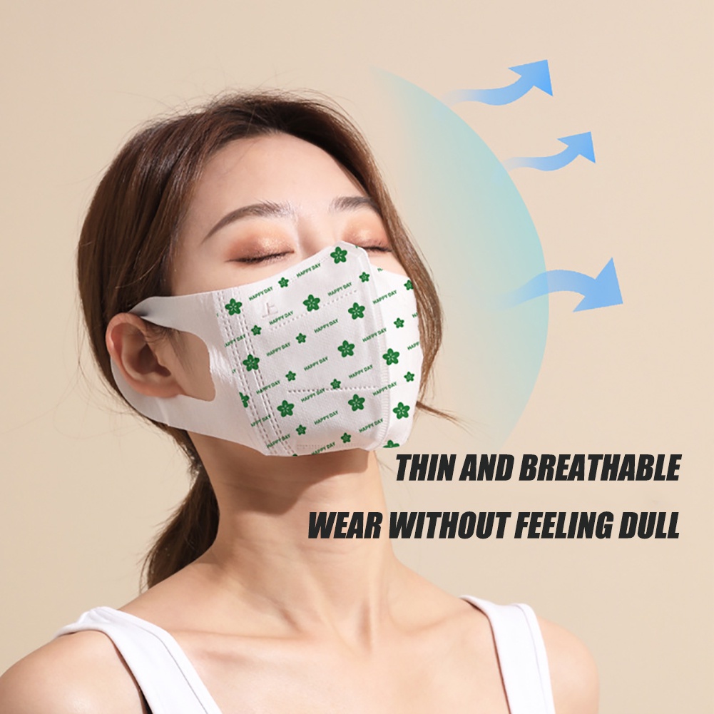 10pcs người lớn dùng một lần Mặt nạ Mặt nạ mới Mặt Nạ 3D ba chiều Ba-Hai Lớp Thời Trang Mặt nạ mỏng Mặt mặt nạ