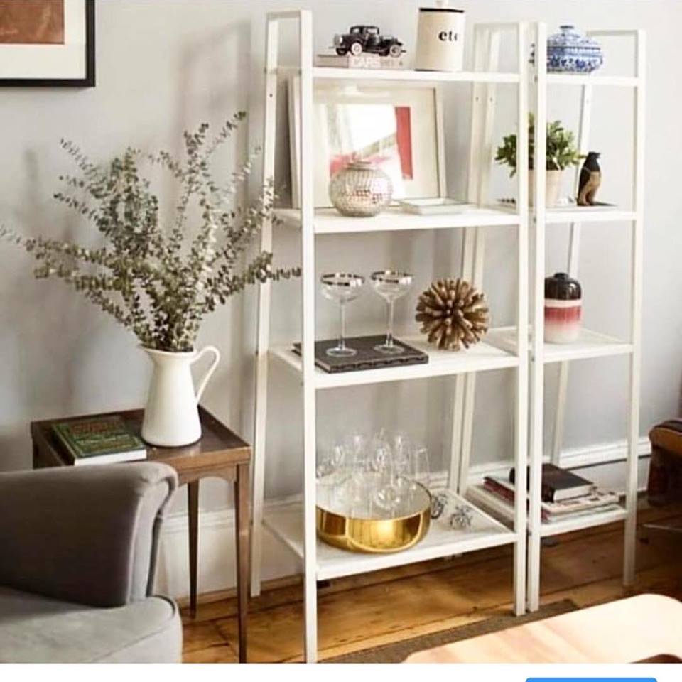 Kệ đa năng IKEA LERBERG vừa 35x148cm chính hãng.