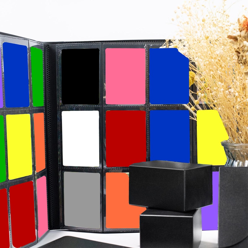 Ví Đựng Thẻ Hai Mặt Kèm Dây Đeo Tiện Dụng