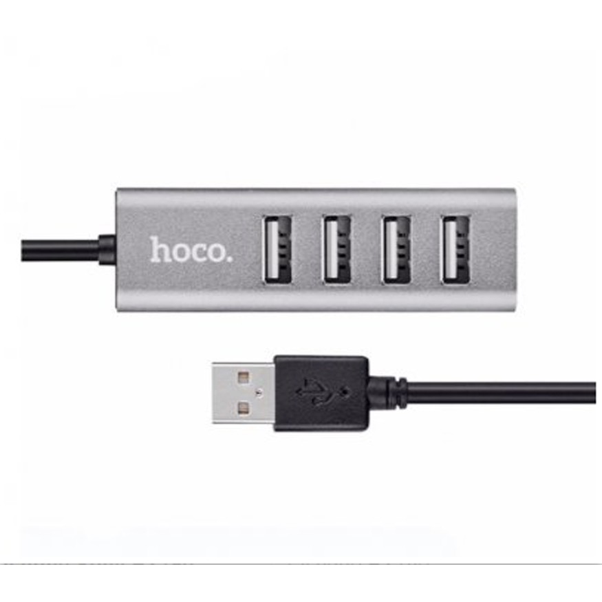 Hub Hoco 4 ổ HB1 chia usb thành nhiều ổ tiện lợi