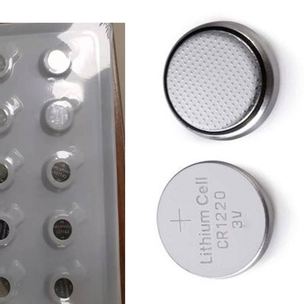 Pin CR1220 Loại Rời