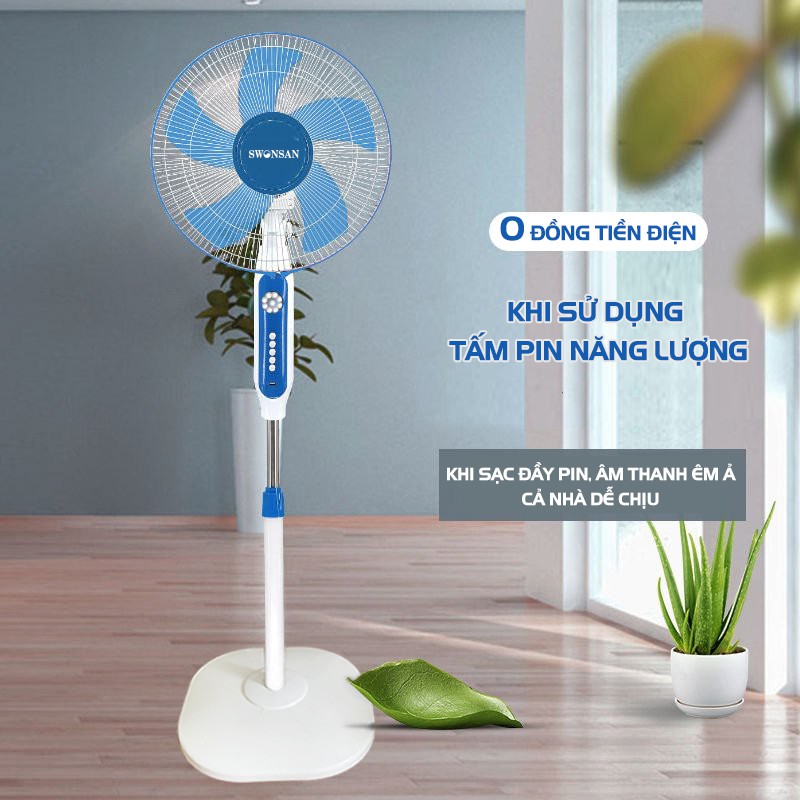 QUẠT NĂNG LƯỢNG MẶT TRỜI SWONSAN BSC – 40NL