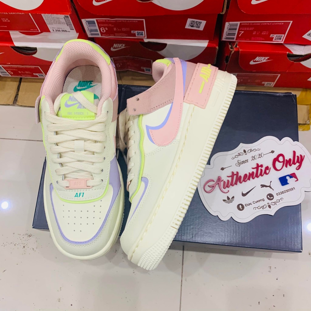 Giày Nike Air Force 1 Shadow 'Cashmere' - CI0919-700,CU8591-104,CI0919-111