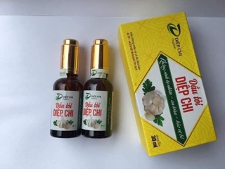TINH DẦU TỎI DIỆP CHI (Kháng sinh tự nhiên cho bé)