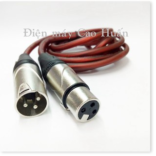 [Mã ELHA9 giảm 15% đơn 50K] Dây Cáp Micro 2 Đầu Canon (XLR-XLR) 2m