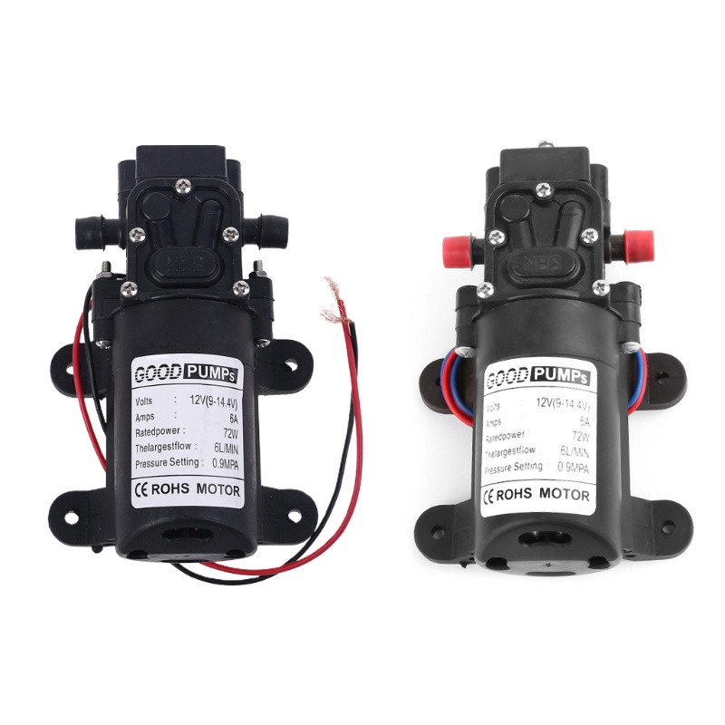 Máy Bơm Nước Áp Suất Cao AOTO 12V 72W