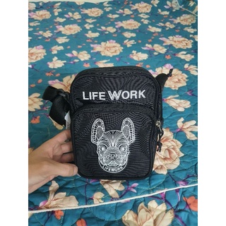 Túi life work cá tính