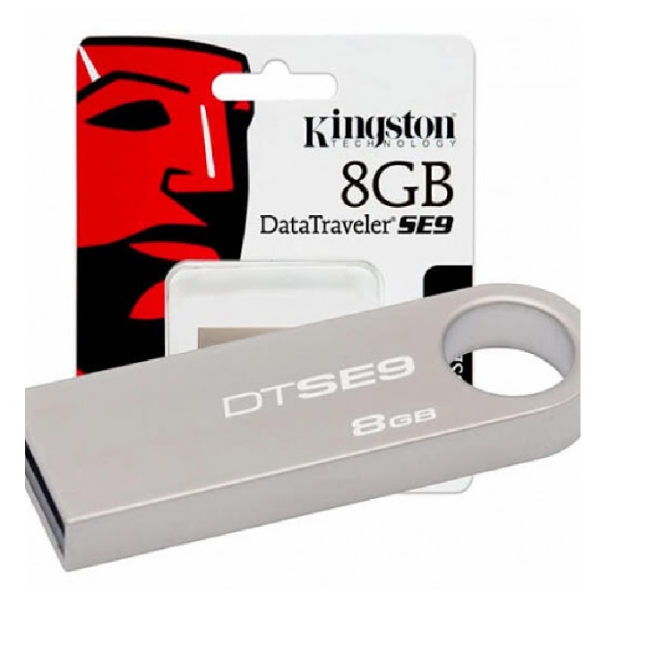 [FREESHIP⚡️]USB Kingston SE9 128GB 64GB 32GB 16GB 8GB Cao cấp, nhỏ gọn, Tiện sử dụng - Bảo hành 1 đổi 1