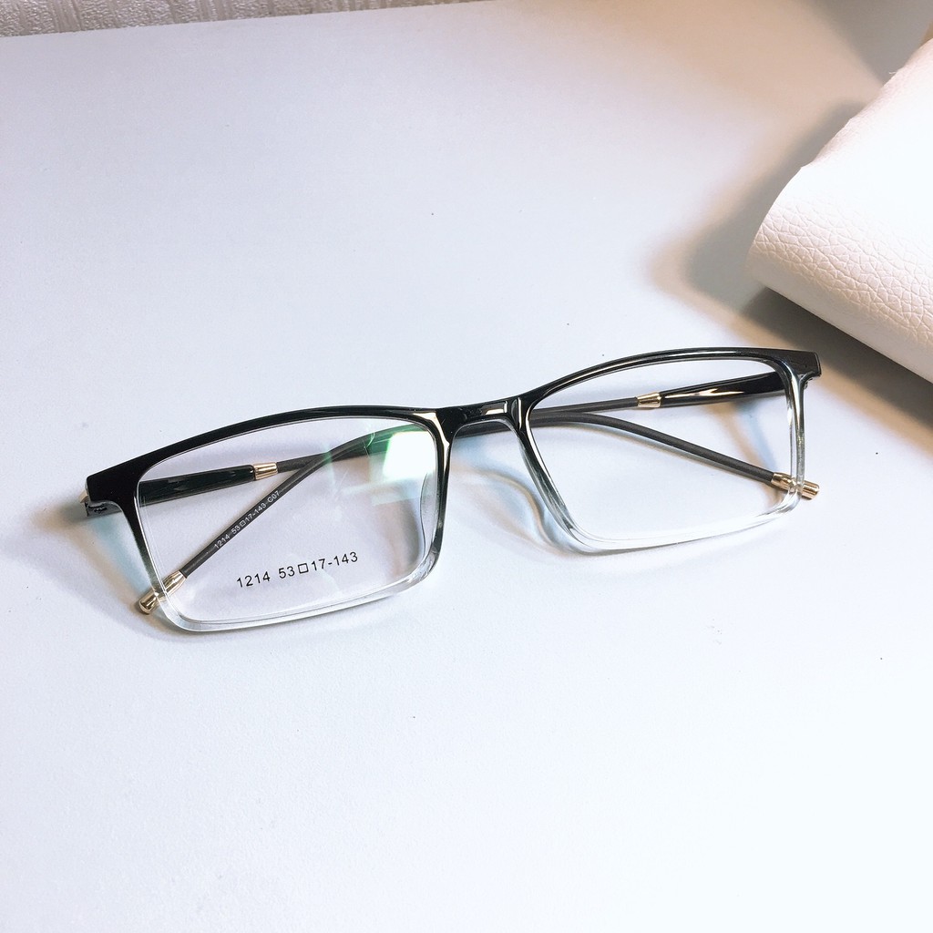 [Mã SKAMA07 giảm 8% đơn từ 250k] Gọng kính cận 1214 kèm mắt cận viễn loạn | BigBuy360 - bigbuy360.vn