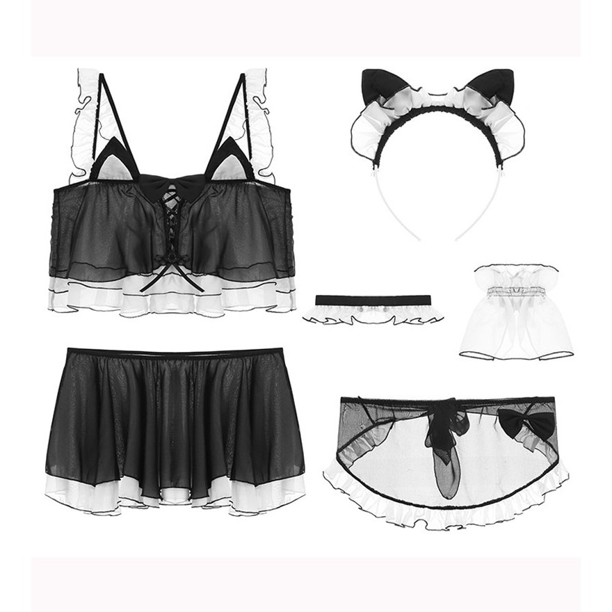 Cosplay hầu gái sexy anime maid cute Váy đầm ngủ cosplay cô hầu gái gợi cảm Y1 | BigBuy360 - bigbuy360.vn