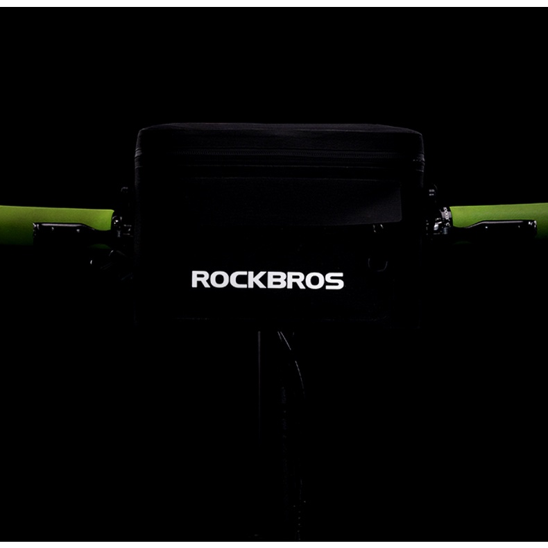 Rockbros Túi Đựng Điện Thoại Đa Năng 4.5L Màn Hình Cảm Ứng 6.0&quot; Gắn Ghi Đông Xe Đạp