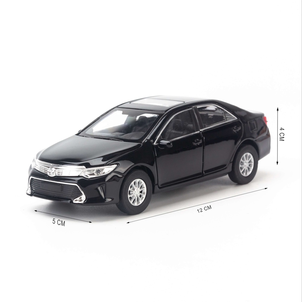 MÔ HÌNH XE TOYOTA CAMRY BLACK 1:36 WELLY