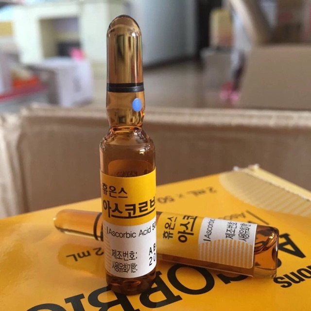 VitaminC Hàn  Vitamin C Huons Ascorbic Acid
