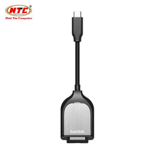 Đầu đọc thẻ nhớ 3.0 SanDisk Extreme PRO SD UHS-II Type-C SDDR-409-G46 (Đen)