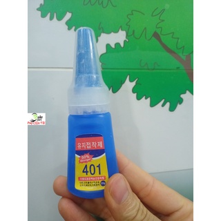 Keo dán móng 401 khối lượng 20gram