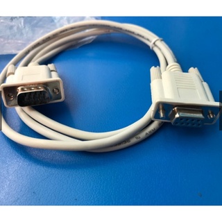 Cáp com RS232, 9 chân đực-cái 1,5m