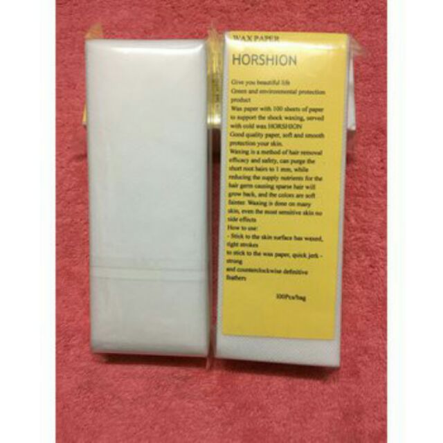 Giấy Wax lông Horshion