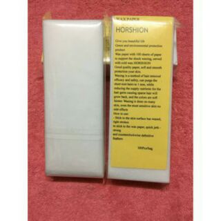 Giấy Wax lông Horshion