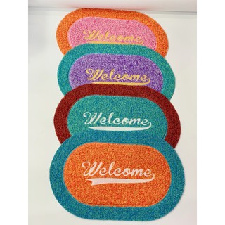 Thảm nhựa dẻo chùi chân Welcome (sỉ ib)