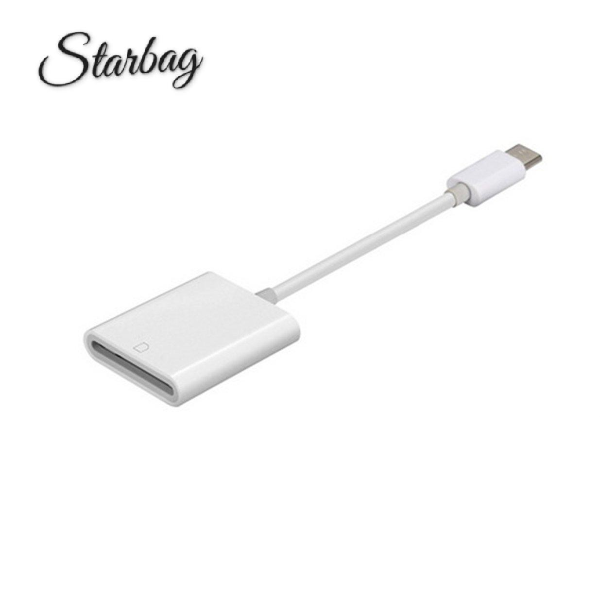 Đầu Đọc Thẻ Nhớ Usb 3.1 Type C Sang Sd Sdxc Cho Macbook | BigBuy360 - bigbuy360.vn