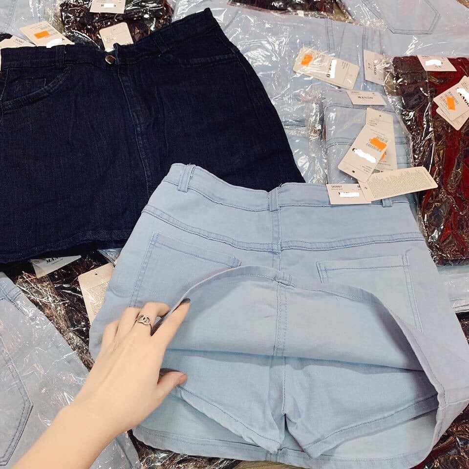 Bán sỉ chân váy A jean xanh cho nữ | BigBuy360 - bigbuy360.vn