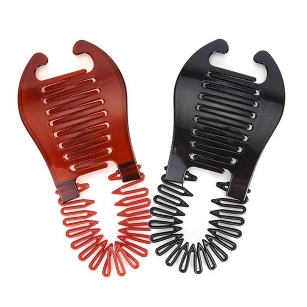 Dây Thun Buộc Tóc Đuôi Ngựa Co Giãn Kiểu Bện DIY Thiết Kế Đơn Giản Cho Nữ