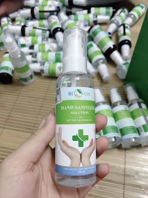 Xịt Rửa Tay Sạch Khuẩn Khô 100ml Có Tem Chống Hàng Giả | BigBuy360 - bigbuy360.vn