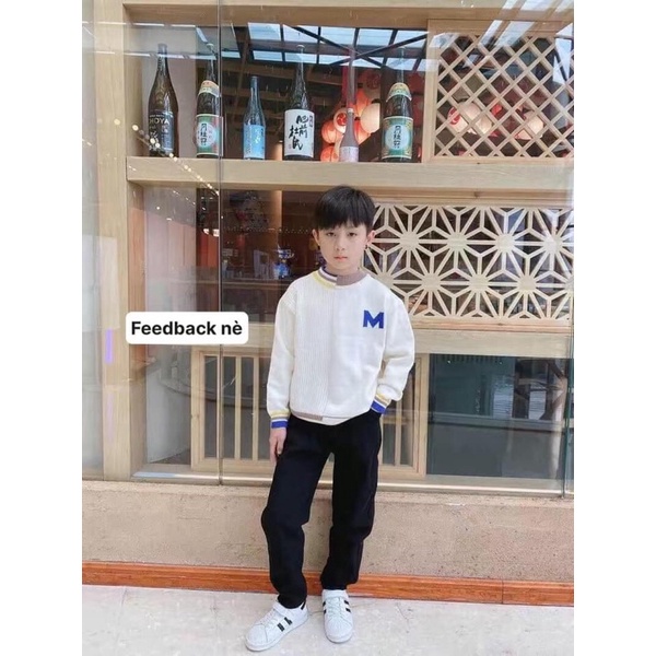 Quần jean bé trai size đại