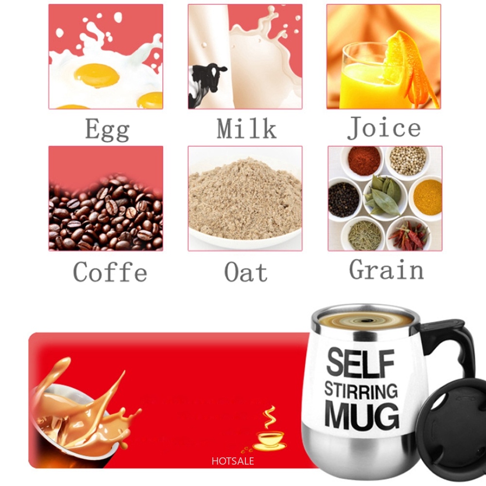 1 cốc khuấy tự động đa năng bằng thép không gỉ