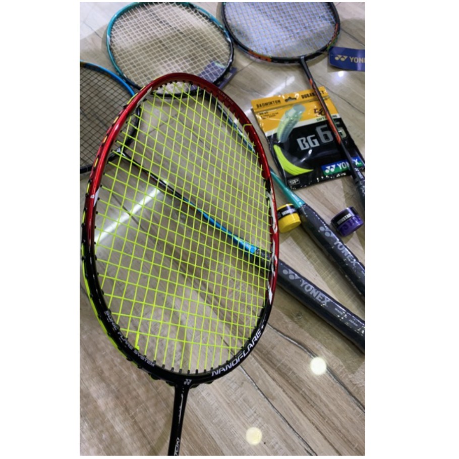 1 Chiếc Vợt Cầu Lông Yonex Cao Cấp Cacbon Tặng 3 Món⚡LOI59 SPORTS