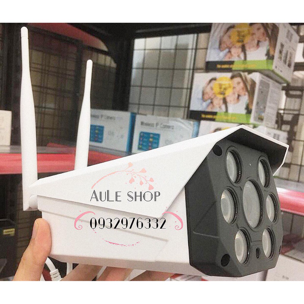 [FREESHIP 99K]_Camera Quan Sát Yoosee Ngoài Trời 6 Đèn - 1.0Mpx | BigBuy360 - bigbuy360.vn
