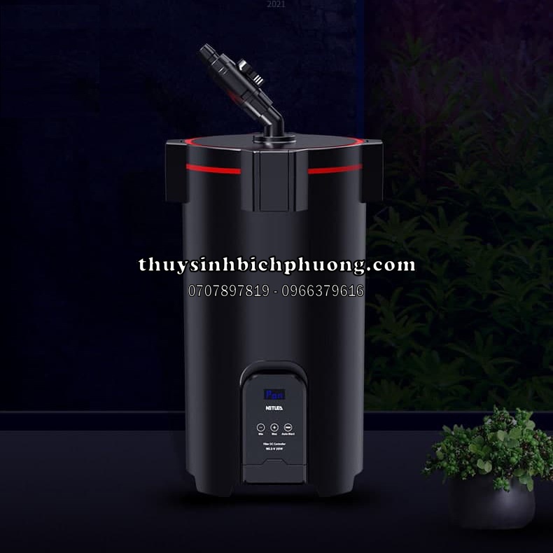 LỌC THÙNG NETLEA V2 PRO CAO CẤP CHUYÊN DỤNG LỌC BỤI BẨN NUÔI VI SINH CHO HỒ CÁ THỦY SINH