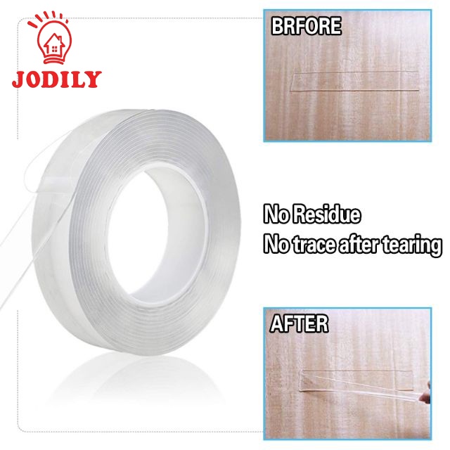 Băng Dính Silicol 2 Mặt Jodily StarHome - KT: 3m x 3cm x2mm