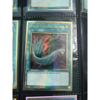 bài yugioh: harpie’s feather duster