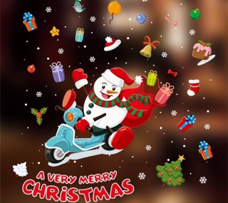 Miếng dán trang trí Noel