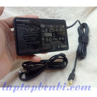 Adapter Lenovo 65w Slim (20v-3,25A) đầu vuông | Sạc laptop lenovo thinkpad T440,T440s,T450,T450s