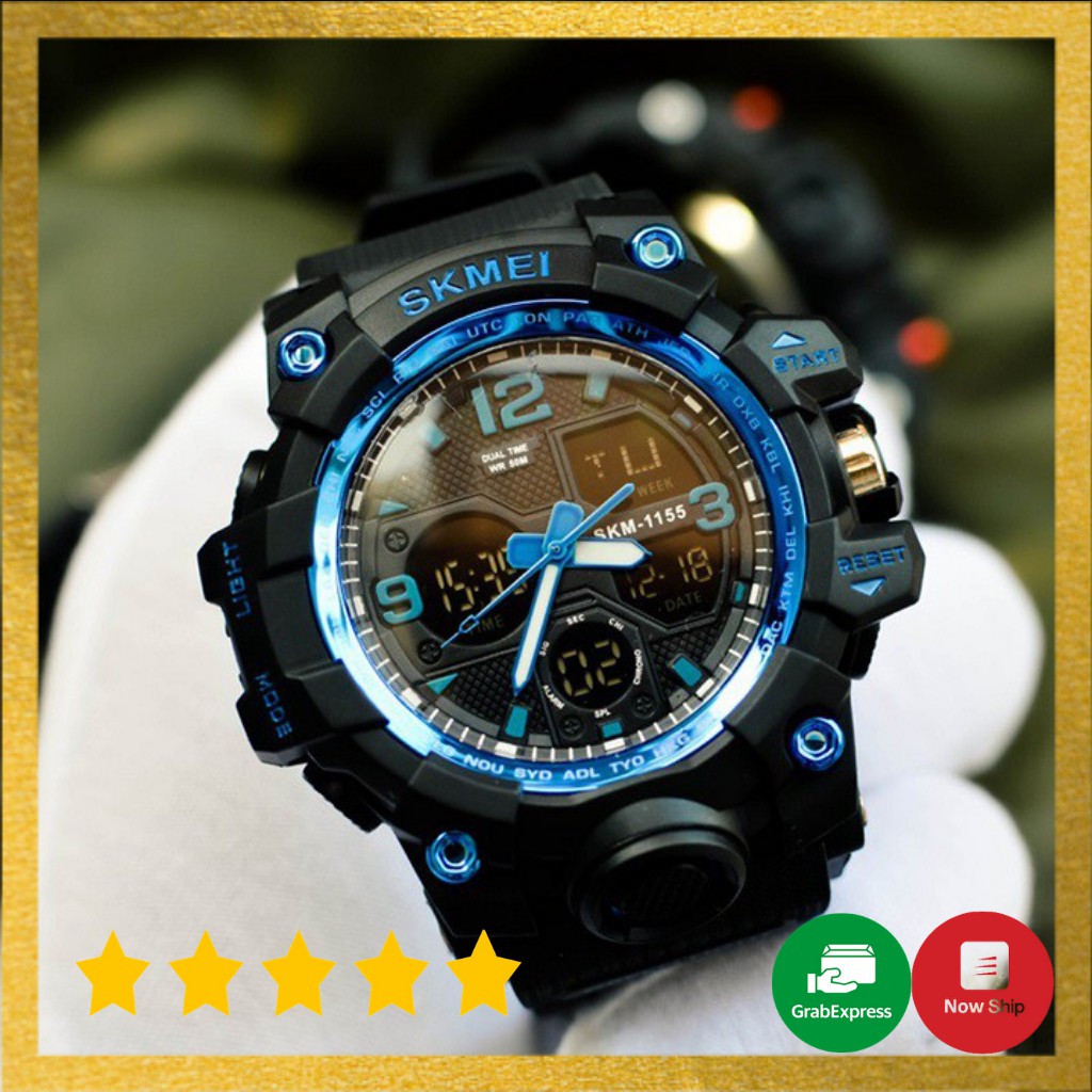 Đồng hồ nam thể thao điện tử chính hãng chống nước SKMEI SM25 cool ngầu -Sport.watch