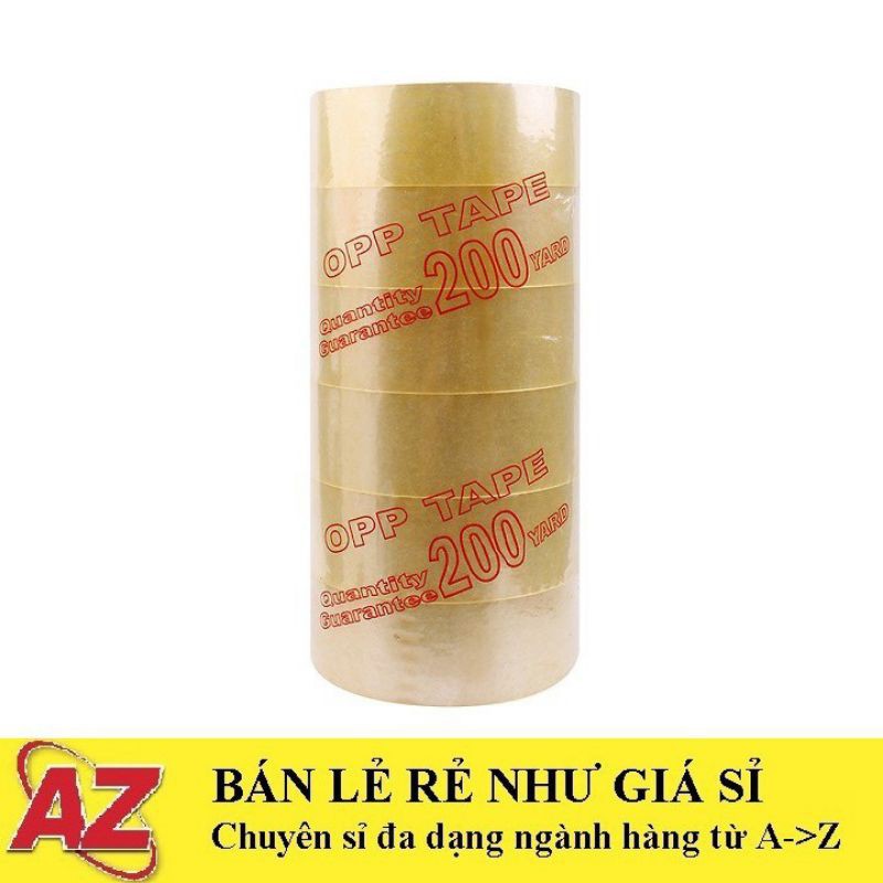 1 Cuộn Băng Keo 200 - 100 Yards chuyên dùng đóng gói hàng hóa