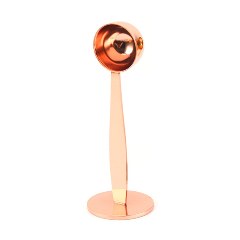 Giá Đỡ Muỗng Cà Phê Bằng Thép Không Gỉ 2 Trong 1