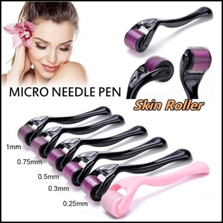 Micro Needle 540 Derma Roller Dermaroller Hair Regrowth Râu Tăng trưởng Chống làm sạch tóc Điều trị rụng tóc