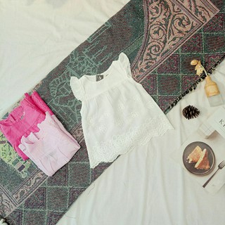 ÁO THÔ ĐỤC LỖ CHẤT SIÊU MÁT (ẢNH THẬT)