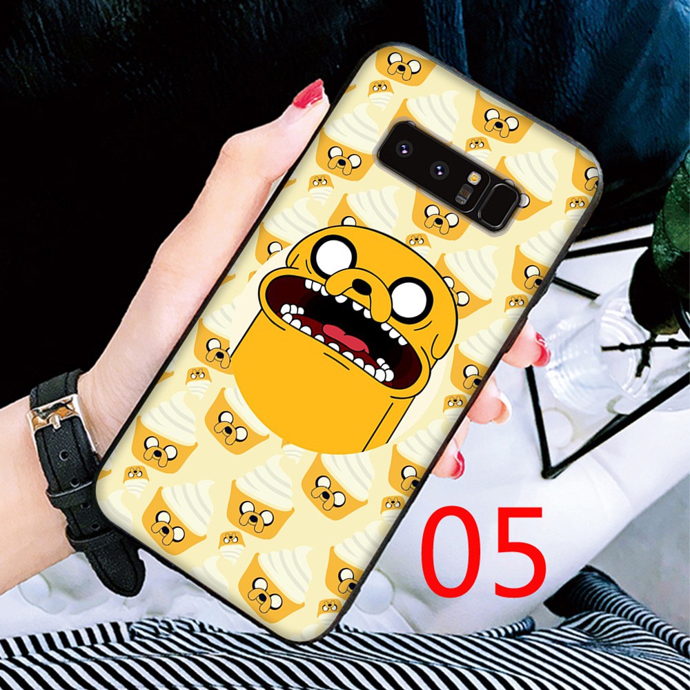 Ốp Lưng Silicone In Hình Adventure Time Cho Samsung S10 Plus S10E Lite S8 S7 S6 Edge