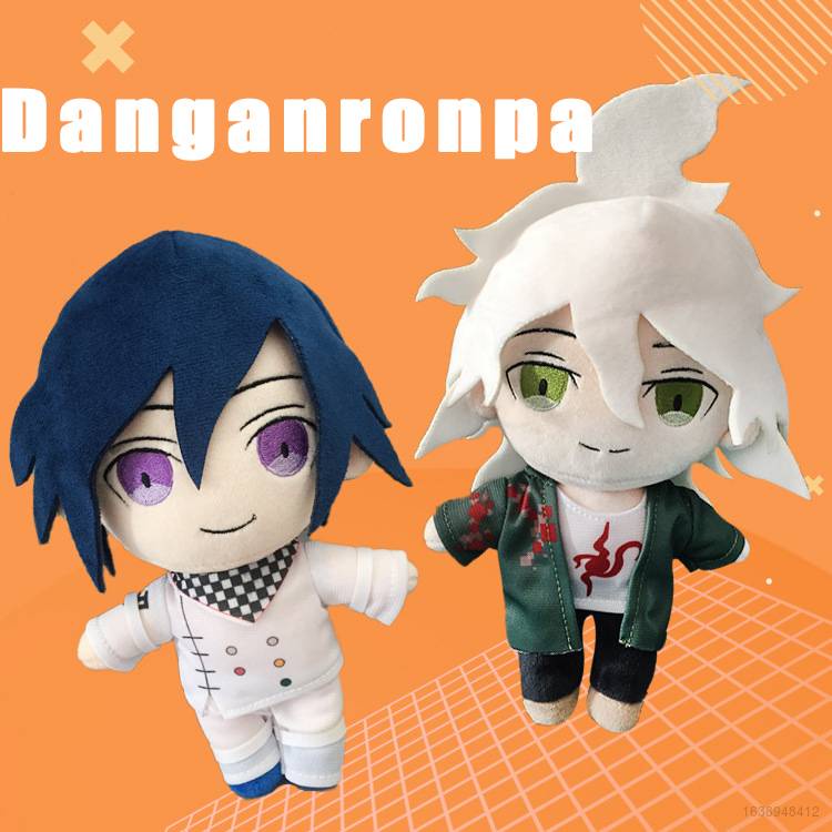 Búp bê nhồi bông hình nhân vật Ouma Kokichi Nagito Komaeda 20cm dễ thương