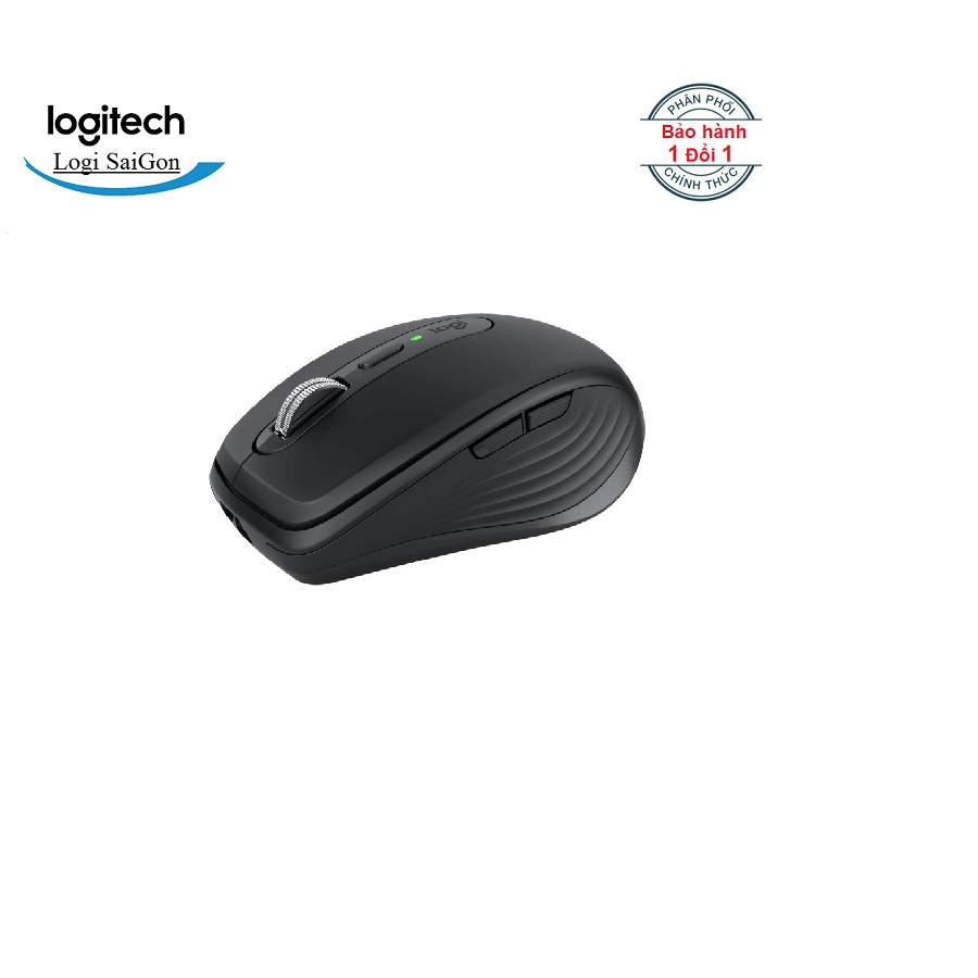 Chuột không dây bluetooth Logitech MX Anywhere 3 - Sạc nhanh USB-C, Cuộn siêu nhanh